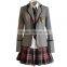 Custom Sex School Girls Cotton Frocks Uniform Catalog Design