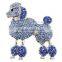 k9 Sapphire Crystal Beaded Accessories for Necklace Jewelry Beads,crystal Art Creation