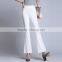 The New Flared Pants, Women Nine Points, Pants Stretch, Slim Casual Pants, Women's Trousers Custom Made