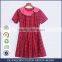 Fashion Design Beautiful Dress School Uniform For Girls