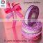 High-grade Heart Printed Grosgrain Ribbon for Gift Packing