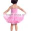 Baby Girls Red Rosettes Cotton Liner Petti Skirts Girls Party Dresses Baby Evening Dress For Kids Many Styles