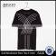 Stylish Casual Athletic Pattern Mens Tshirts Sports Graphic Printed T Shirt With Slogan Customizable Polyester Cotton Tee