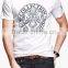 China Manufacturer Custom Logo Printing White black fashion T Shirt bulk wholesale with supreme quality