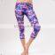Fashion Leggings for Women Sexy Yoga Pants Custom Full Sublimation Leggings Ladies Capri Trousers