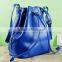 Hot Sell Large Sized Leather Women Drawstring Bags