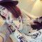 long style Spring 2017 girl scarf new model Bohemia wind cotton material elephant printed pattern women muffler