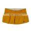 Cheap Price Solid Color Women Boardshorts/beach shorts with embridery