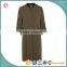 Dongguan Clothing women fall long duster coat lady fancy jacket