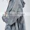 Women loose fit oversized hooded custom camo print pullover hoodies