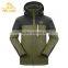 colorful breathable waterproof traveling jacket