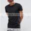 2016 new design mens long shirt High quality custom short sleeve