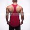 Summer men cotton gym tank top cheap bro tanks