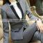 Formal Gray Blazer Women Business Suits Formal Office Suits Work Wear Sets Ladies Uniforms OL Style Pant suits