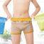 2016 year's 7 to 14 years old transpant kids thong underwear