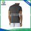 Popular custom mens black color short sleeve v-neck t-shirt,sports wear cotton fabric gym shirt