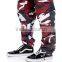 Sport Red Camo Cargo Cotton, Polyester Pants Men's Jeans&pants