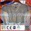 Hot sale High quality v-neck nice white shirt
