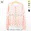 Fancy Cardigan Girl Print Kids Sweater Clothes