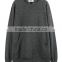 Shantou manufacturers mens wool pullover sweater hoody for wholesale