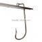 The Best Quality Fishing Tools Lot 100PCS Jig Hook Jig Big Stainless Steel Fishing Hooks White Color Fish Hook Size 2