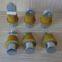 Obtain sampler for motlen steel