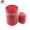 Self Adhesive Mushroom Head hook and loop Rolls Sew On For Sport Equipment
