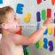 hot sale baby bath letters and numbers toy magnetic educational toys for kids