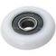 Shower Wheel , Door Pulley, Plastic Cap Wheel, Roller Ball Bearing. Plastic Injection