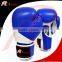 PU Boxing Gloves High Tech Artificial Leather Black