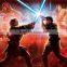 Latest Movie Laser sword toy with cheap price lightsaber cosplay Laser sword for kids