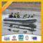 550cm Long 12mm Aluminum Floor PVC Inflatable Boat/13 Persons A Type Hull Hypalon Inflatable Boat for Sale