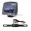 Night Vision License Plate Camera Wireless Parking Sensor System