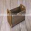 Rustic Wooden Slat Crate Bed Sturdy Newborn Props