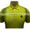 manufacturer custom made quick dry sublimation golf shirts