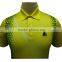 Latest design sports performance technical dry fit golf polo shirt manufacturer