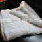 YR596A 145*140CM Real Knitted Rabbit Fur Home Blankets