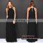 2016 Crimple Sleeveless Halter Sexy Fashion Dress