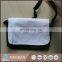 sublimation large purse black satin body with detachable flap