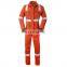 Nomex 3m reflective anti static welder pilot workear coveralls for oil field and gas