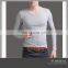 High Quality Mens Long Sleeve Plain T shirt