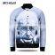 printed motocross for men, hot sale fashion top quality motorcycle jacket