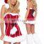 Bulk Cheap Girls Sexy Dress Fancy Christmas Santa Claus Costume