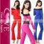 Long Sleeve Christmas Pajamas Cotton Women Pajama Set