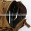 Cotton Canvas Travel Camping Hiking Dog Saddle and Pet Dog Backpack