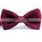 wholesale party white cheap silk bow tie