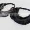 Hot sale lint cross Headband Wide pleuche Elastic Headband for women