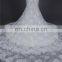 HMY-E0382 High End Custom Spaghetti Strap French Lace Wedding Dress Factory Sale Mermaid Bridal Dress Lace Embellishment
