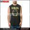 Men's basic cotton gym muscle singlet tank top
