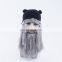 Western style Halloween personality Viking hat hand-woven beard horn horn hat